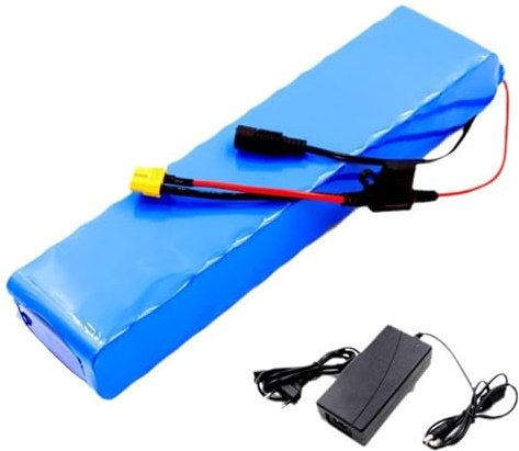 Batteria Al Litio Per Bici Elettrica Da 36V 14AH Batteria Di Ricambio Per Monopattino Elettrico 10S3P Batteria Al Litio Per Monopattino Pieghevole Scheda Di Protezione Integrata XT60