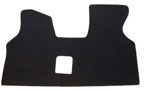 autix Fußmatten Schmutzfangmatte kompatibel für VW T4 Bus Automatikgetriebe + 2er Bankk