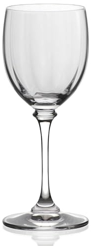 CRISTALICA Weinglas Condor Optik 120, 150ml Weinkelch Weißwein Rotwein Bleikristall klar (6, 150ml)