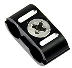HDBUBALUS Motorcycle Throttle Brake Cable Clamps Fit for Harley Fat Street Bob Sportster 883 1200 Dyna Softail 1984-2016 2017