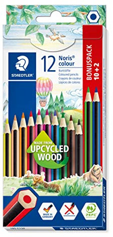 STAEDTLER Kredki Noris Wopex 12 kolorów