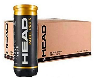 Head Padel Pro S – Confezione da 24 barattoli da 3 palline