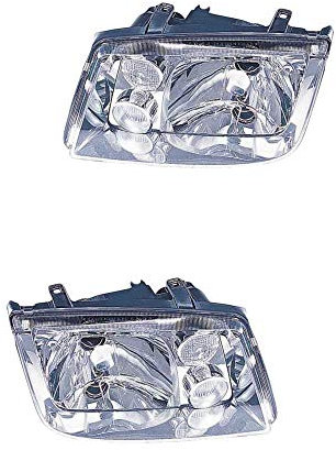 Halogen Scheinwerfer Set links & rechts Hauptscheinwerfer Frontscheinwerfer H4 für Model 1J2 1J6