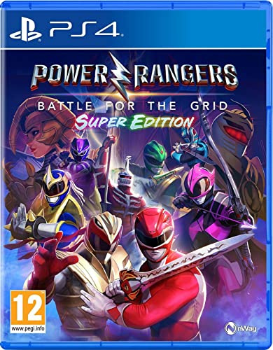 Power Rangers. Battle for the Grid - Super Edition - Playstation 4