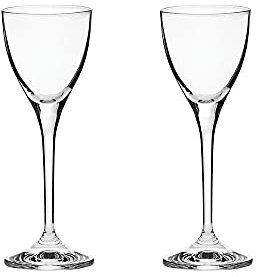 Royal Scot Crystal Classic Collection Lot de 2 verres à vin à long pied pour porto et Sherry 15,7 cm
