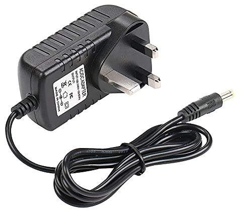 HM&CL AC/DC Adapter Replacement Compatible For Kaito Voyager KA009 KA600 KA500 Digital Solar Dynamo Hand Crank Radio Digital Emergency Power Supply Charger PSU