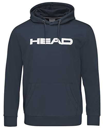 HEAD Club Byron Hoodie JR, Navy, 152