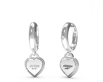 GUESS BRINCOS JUBE01426JWRHT-U Marke, Einheitsgröße, Metall, Kein Edelstein
