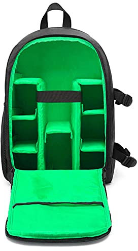 Zaino per fotocamera DSLR | Grandi zaini per fotocamera impermeabile per fotografi - Zaino per fotocamera con copertura antipioggia scomparto per laptop per fotografi DSLR SLR obiettivo treppiede