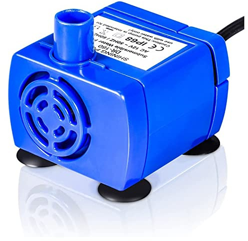 lyrlody Cat Water Fountain Pump, Cirfifth Replacement Pump for Cat Fountain, Compatible with Multiple Pet Fountain