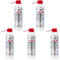 RL24 leovet - StrahlSerum Spray | Huföl für Pferde | Hufpflege bei Strahlfäule | Huffett kriecht in Furchen & feinste Risse | trocknet den Strahl & fördert d. Hufgesundheit | 5 x 200 ml (5er Set)