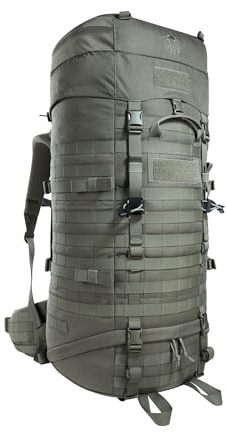 Tasmanian Tiger TT Base Pack 75 Modularer, erweiterbarer Einsatz-Rucksack 75L bis 90L Volumen, Ergonomischer Trekking-Rucksack mit Molle-System