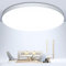 OUILA - Lámpara de techo LED, lámpara de techo de 24 W, 2000 lm, 6500 K, techo de baño, IP44, diámetro de 28 cm, aplicable a baño, dormitorio, cocina, sala de estar, balcón