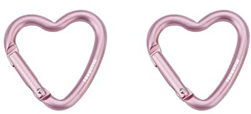 munkees, Mini Carabine Cardiaque, Porte-clés