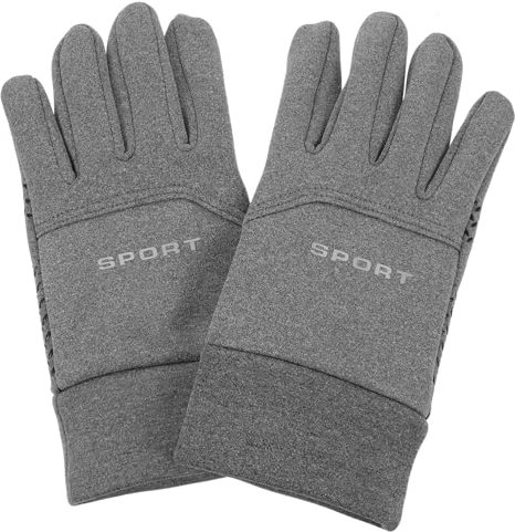 Supvox Winddichte & Laufhandschuhe Herren-fahrradhandschuhe mit Touchscreen-fingern Handschuhe für Männer