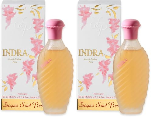Urlic De Varens Indra Agua de Perfume - 100 ml (Paquete de 2)