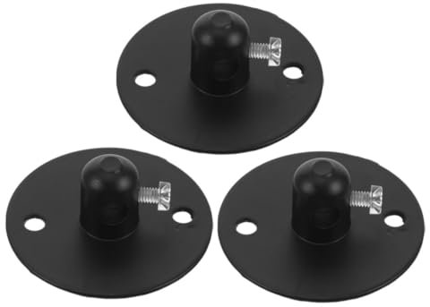 MAGICLULU Chandelier Accessories Black Cable Clamp Cord Grips for Multi-Head Lights Easy Installation Light Canopy Locking Wire Fasteners Fittings