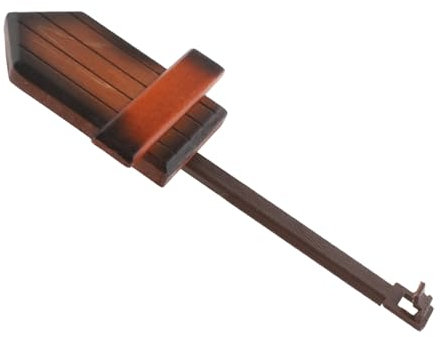 NUOBESTY Standuhrpendel Für Kuckucksuhr Ersatzuhrpendel Für Standuhr Handgeschnitztes Uhrpendel Teil Für DIY Uhrreparatur Kompatibel Mit Verschiedenen Wanduhren