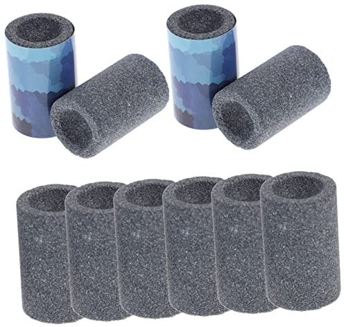 Homoyoyo 10PCS Portable Multi-Function Sharpeners Non-Slip Base Professional Grinding Stones for Steel Tip Darts Daily Use Accessories