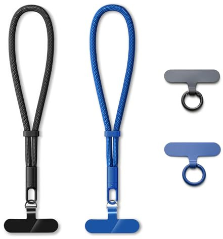 MORSUNBELA cordino per cellulare, laccetto per cellulare, laccetti da polso per il cellulare, regolabili universale cordino, laccetto da polso, per custodia del telefono