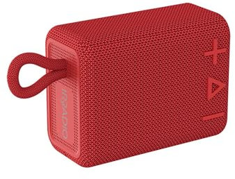 IR-G30 Speaker Bluetooth 5W, Portatile, IPX6, Audio Potente e Bilanciato, Batteria Lunga Durata, True Wireless, USB, Driver Full Range, Funzione TWS, Compatto, Design Colorato