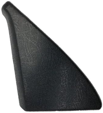 DEMULAX Triangle de Montage sur Panneau de Garniture de Couvercle de rétroviseur de Porte ABS Gauche Droite sans Clips, for VW, for Golf, for Jetta GTI GLI MK2 191837993 191837994 Cache Triangle pour
