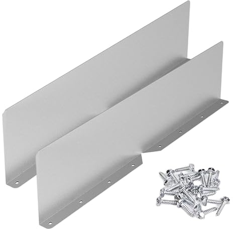 Protection de gouttière - de déviation d'eau - Protection contre le débordement pour le descendant, le coin de toit, extension de drainage durable pour la maison et le jardin