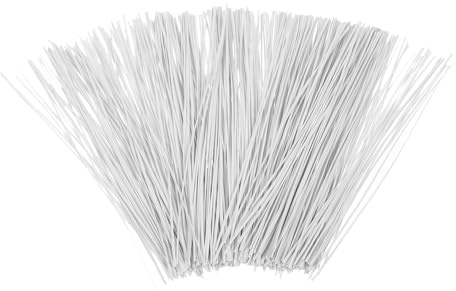 Bridas para Cables Pequeñas de 15cm, Alambre Recubierto