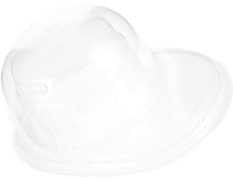 Alipis Scatola Porta Cappelli per Cappelli da Baseball, in Plastica Leggera, Anti-deformazione, per Riporre ed Esporre, per Viaggio