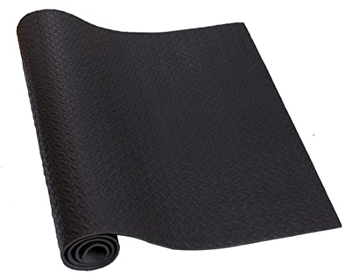 Tapis de Protection Tapis de Course Fitness EVA 200x100x0,7 cm – Antidérapant, Antivibration et Anti-bruit – Noir/Gris/Bleu – Lot 1/2/4