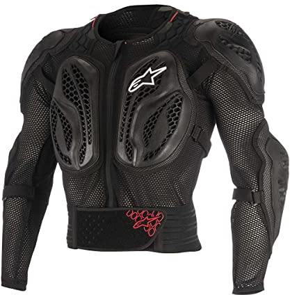 Alpinestars 6506818-13-L Ligero Chaqueta De Protección, Tamaño L, Negro
