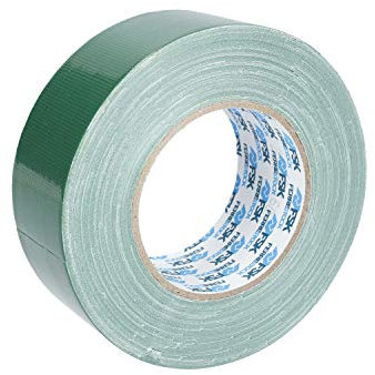 Ferrestock FSKTCT005 Rollo de Cinta Americana fácil de Cortar, 3 Capas para una Mayor Resistencia, no Deja residuos, 50mm x 50m en Color Verde, 50 x 50 mm