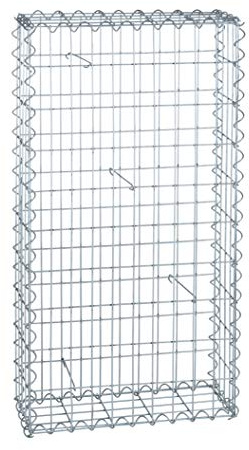 Spiral Steingabionen, Gabione, Steinkorb, Wand, Drahtkorb, Mauer (1 Stück 100x50x20 cm)