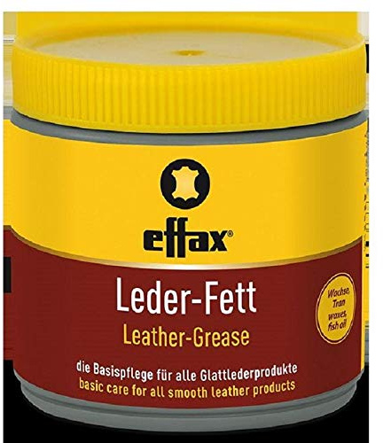 Effax Leather Grease Yellow Leder-Fett 500 ml