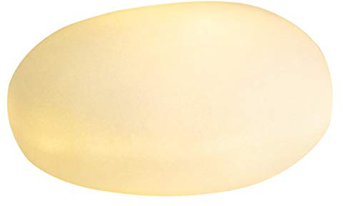 Räder LED Lichtkieselstein groß, 20 x 11,5 x 9,5 cm