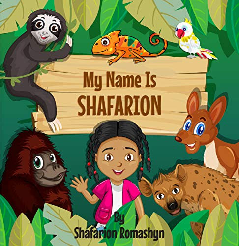 My Name is Shafarion (English Edition)