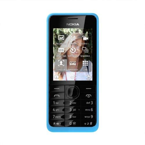 Nokia 301 Cyan Handy (Generalüberholt)