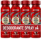 Old Spice Deep Sea Desodorante Corporal En Spray Para Hombre, 48 Horas Fresco, 0% Sales De Aluminio, Antimanchas Blancas Y Amarillentas, 4x150 ml
