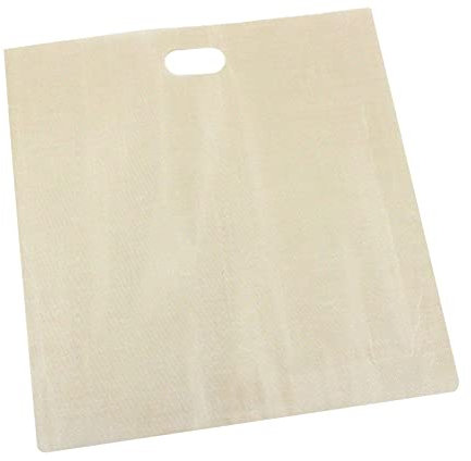 ENJY Bolsa para Tostadora Bolsa de tostadora de 20 Piezas Reutilizable y Resistente al Calor Barbacoa de Barbacoa Bolsa de asado Antideslizante Snack Utilidad de Cocina