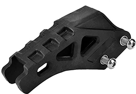 Guía de cadena, guía de cadena de plástico universal para 420, 428, 520, 525, 530, 50 cc, 110 cc, 125 cc, 250 cc, bicicleta, motocicleta