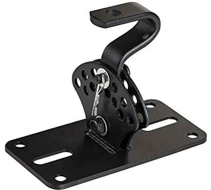Boxenständer Lautsprecher Deckenhalterung Surround-Lautsprecher Wandhalterung-Halterung Universalgröße Lautsprecherhalterung Einstellbare Neigungslautsprecherhalterung Kann 40kg tragen ( Color : A )