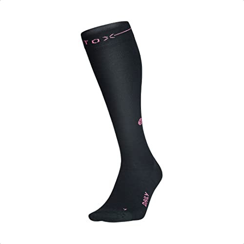 STOX Energy Socks | Socken für Damen | Premium Kompressionssocken | Bequeme Kompressionsstrümpfe | Feuchtigkeitsableitung | Keine müden Beine und Füße mehr | Erleichterung für unruhige Beine