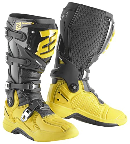 Bogotto MX-7 G Motocross Stiefel, gelb/schwarz, 42