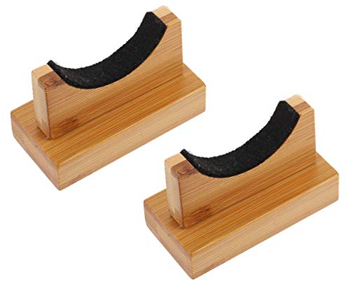 BESPORTBLE 1paar Baseballschläger Halterung Für Horizontale Präsentation Stabiler Standfuß Für Sportmemorabilien Für Zuhause Und Innenräume