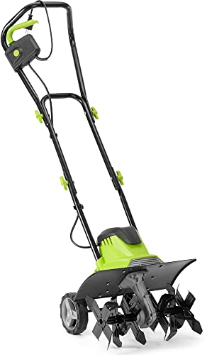 Elektrische Gartenfräse mit 6 Hackklingen, 1500 W