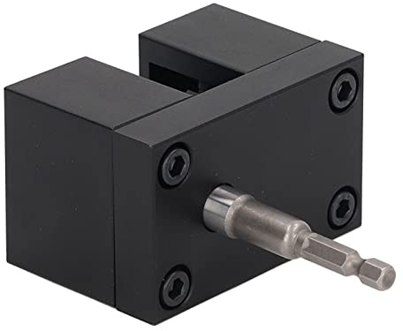 Crimpadora asistida por potencia de impacto, herramienta de estampado de conductos de acero de alta velocidad para mantenimiento de reparación, alimentado por destornillador de impacto, alta