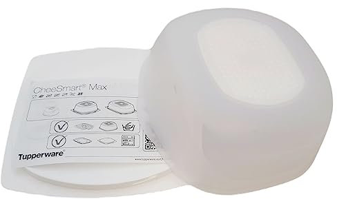 Tupperware KäseMax MINI weiß transparent Käsebehälter Käse Kondenspro Mini