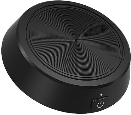 Vaguelly USB Konferenzmikrofon Omnidirektional Aus Zinklegierung Hochwertiges Audio-Pickup-mikrofon Für Videokonferenzen Live-Streaming Und Online-Meetings Kompatibel Mit Pc Und Computern s