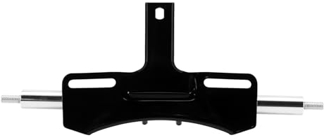 HDBUBALUS Motorrad Blinker Halterung Blinker Licht Rohr Bar Halterung Blinker Umzug Kit Fit Für Harley Dyna XL 2002-up