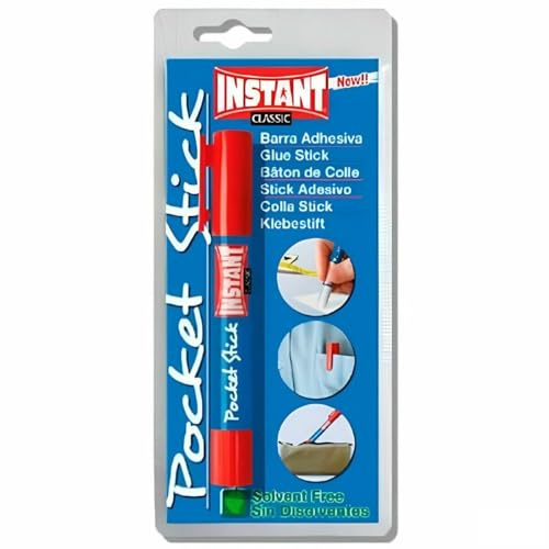 INSTANT Pegamento de Barra Pocket Stick Classic 5 g (12 Unidades)